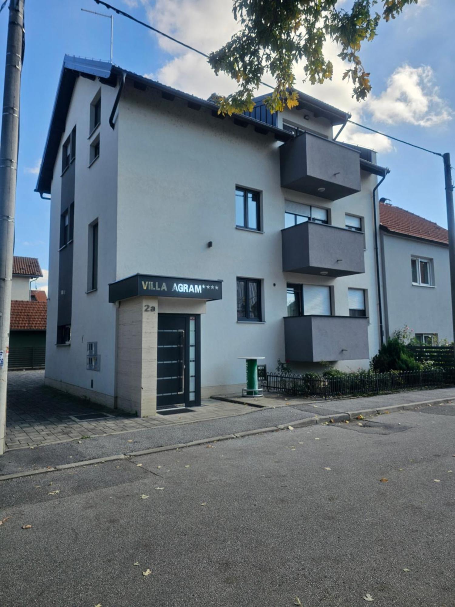 Villa Agram Zagreb Eksteriør bilde