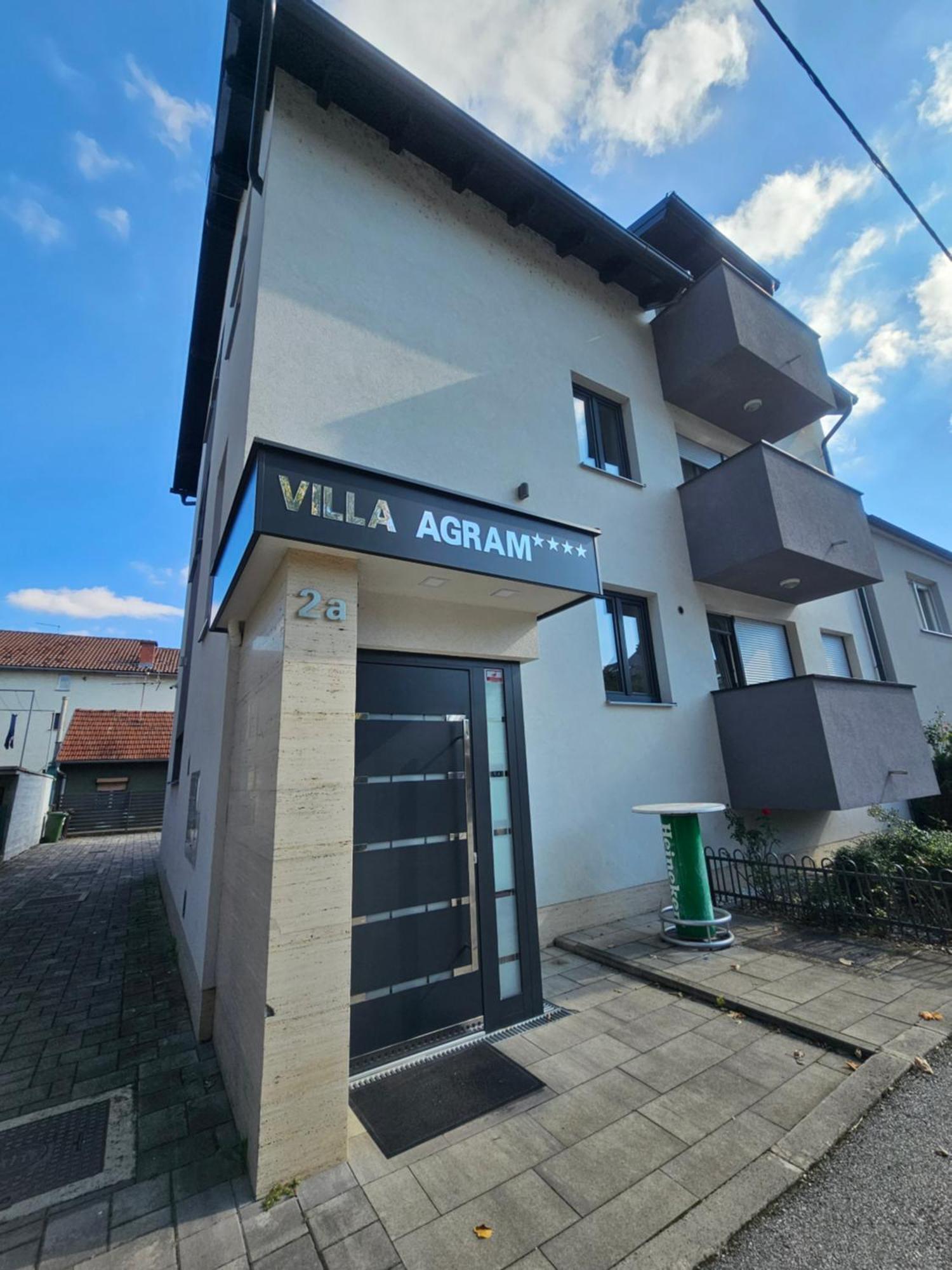 Villa Agram Zagreb Eksteriør bilde