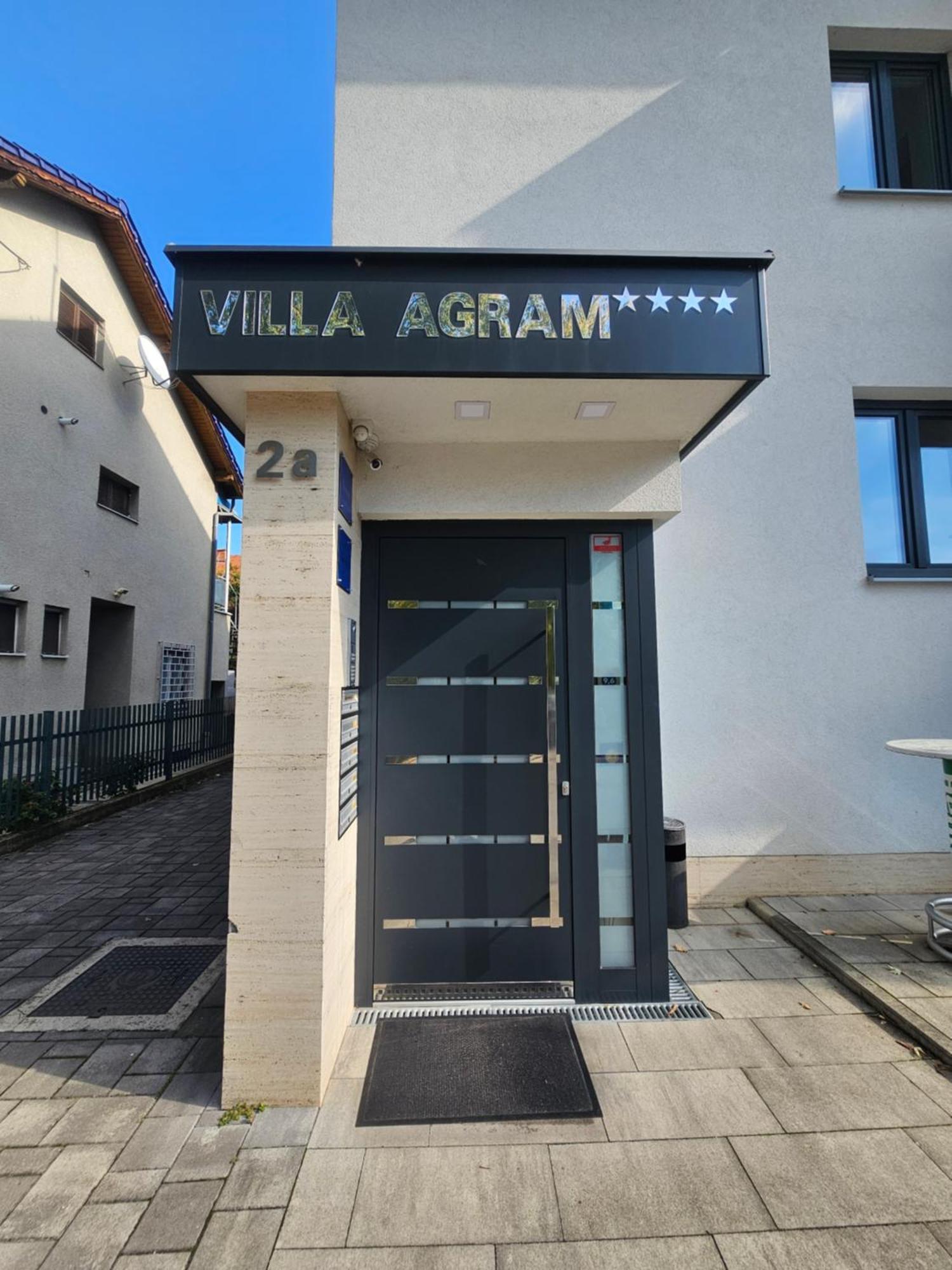 Villa Agram Zagreb Eksteriør bilde